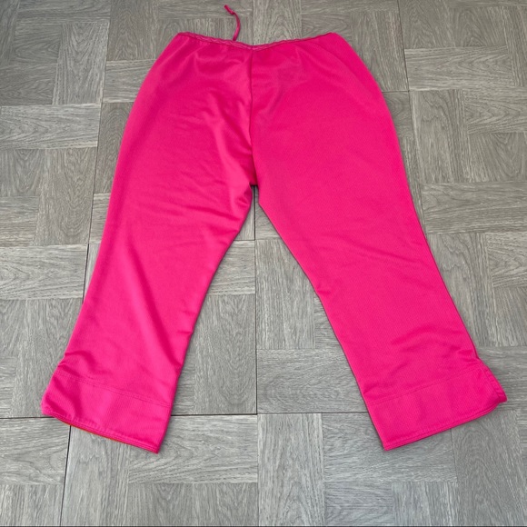Nike Sphere Dry capris medium pink pants - Picture 5 of 5